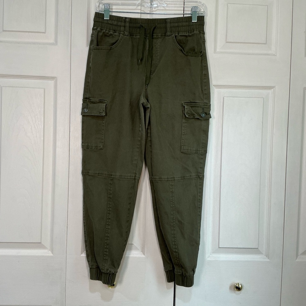 🩷 Monkey Ride Jeans Green Joggers Pants - 7 / 28 (01403)